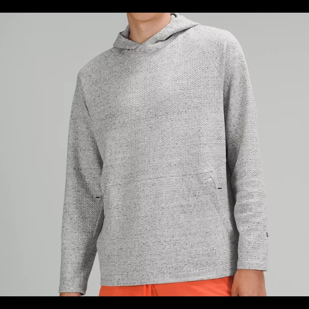 Lululemon quilted hoodie